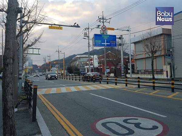 아이들의 안전 지키는 일, 운전자의 인식부터 바뀌어야 한다. ⓒ강희원