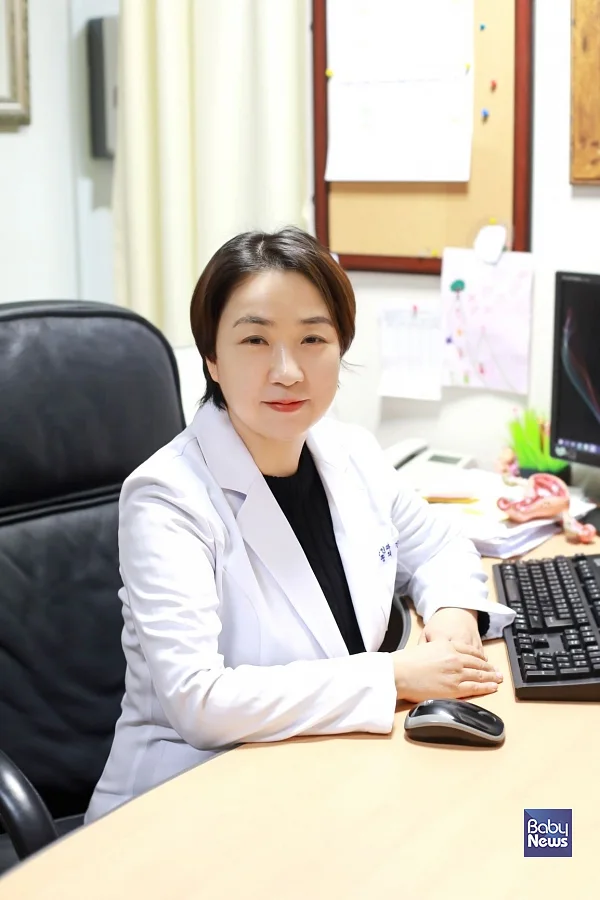 도움말=시온여성병원 난임센터 산부인과 전문의 김훈영 과장. ⓒ시온여성병원
