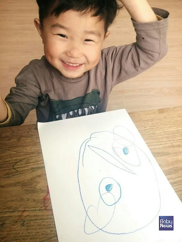 한글이 습득이라면, 그림은 뽑아내기! ⓒ백정미