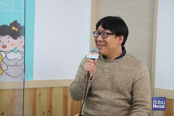 고완석 팀장은 “유·아동의 27.3%, 청소년의 35.8%가 스마트폰 과의존 위험군”이라고 밝혔다.?ⓒ굿네이버스