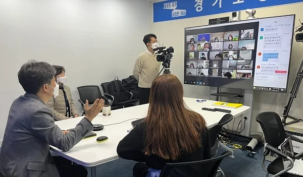 경기도 어린이집 관리자 대상 감염 관리 교육을 실시했다. ⓒ경기도