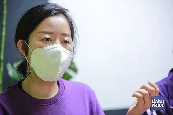강미정 정치하는엄마들 공동대표. ⓒ베이비뉴스