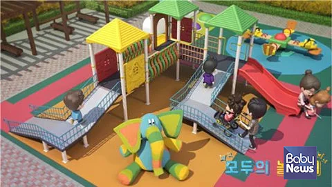 장애인먼저실천운동본부가 2022 유아를 위한 장애 이해 교육 콘텐츠 ‘모두의 놀이터’를 배포했다. ⓒ장애인먼저실천운동본부