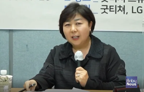손혜숙?한국전문대학교유아교육과교수협의회 회장.?ⓒ손혜숙