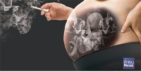기형아 출산의 위험성을 알리는?새 담뱃갑 경고그림. ⓒ보건복지부