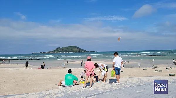 협재해수욕장. ⓒ김재원