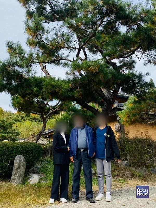 원가정 복귀를 준비하며 만난 가족의 모습. ⓒ초록우산어린이재단