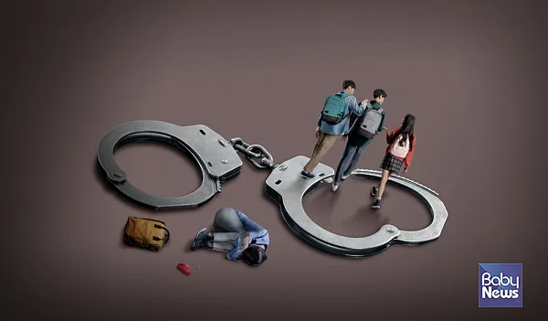 형법 제정 이후 약 70년간 유지돼 온 촉법소년 기준이 달라질 전망이다. ⓒ베이비뉴스