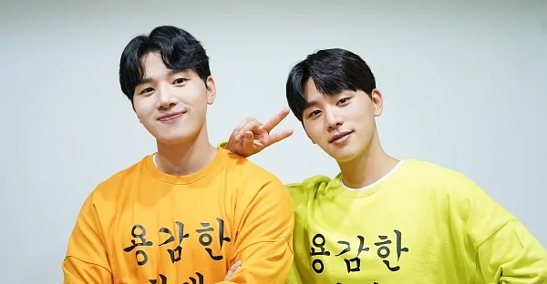 멜로망스 김민석-배우 김우석 형제, 사랑의열매 나눔리더 가입. ⓒ에일리언컴퍼니