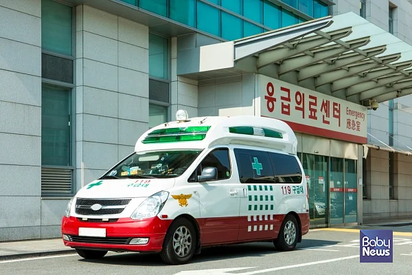 응급환자를 위해 응급실 운영기관 525개소는 명절 기간 중 평소와 동일하게 24시간 진료한다. ⓒ베이비뉴스