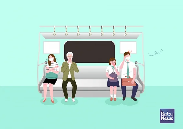냉방병을 예방하려면, 냉기에 최대한 노출되지 않도록 하는 것이 가장 좋습니다. ⓒ베이비뉴스