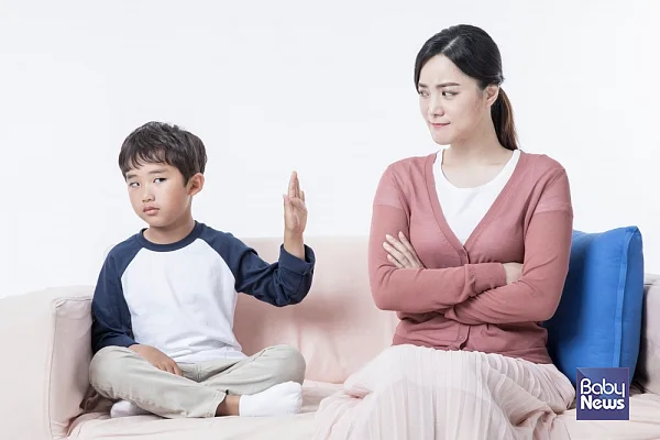 불쾌한 감정은 명확한 언어로 이름을 붙여 표현해야 한다. ⓒ베이비뉴스