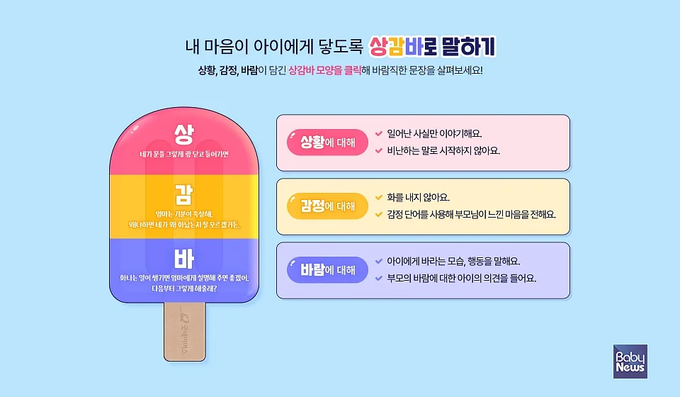 굿네이버스 '상감바' 대화법. ⓒ굿네이버스