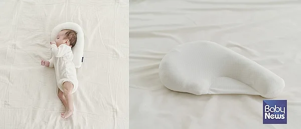 엘라바 두상서포터 아기 베개. ⓒ엘라바