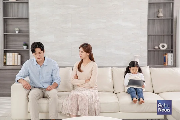 정서는 반응을 통해 경험된다. ⓒ베이비뉴스