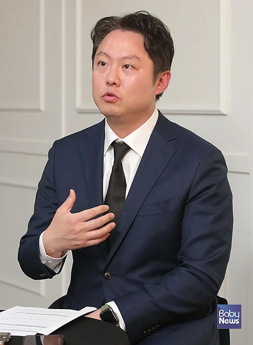 조원석 돌레란코리아 지사장은 "침대나 매트리스의 가격대는 다양하게 있을 수 있다"면서 "가격대보다 더 중요한 것은 자신의 체형과 수면패턴에 맞는 매트리스"라고 전했다. 이효상 기자 ⓒ베이비뉴스
