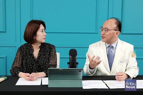 5월 베이비뉴스 부모4.0 맘스클래스 황만기 황만기키본한의원 대표원장이 출연해 우리 아이 키 성장 키 포인트에 대해 함께 이야기를 나눴다. 이효상 기자 ⓒ베이비뉴스