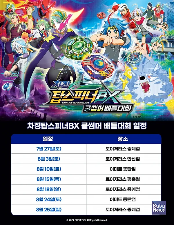 쿨썸머 배틀대회. ⓒ초이락컨텐츠컴퍼니