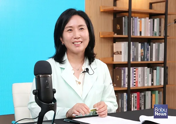 아동심리전문가 박현숙 마인드카페 원장. 이효상 기자 ⓒ베이비뉴스