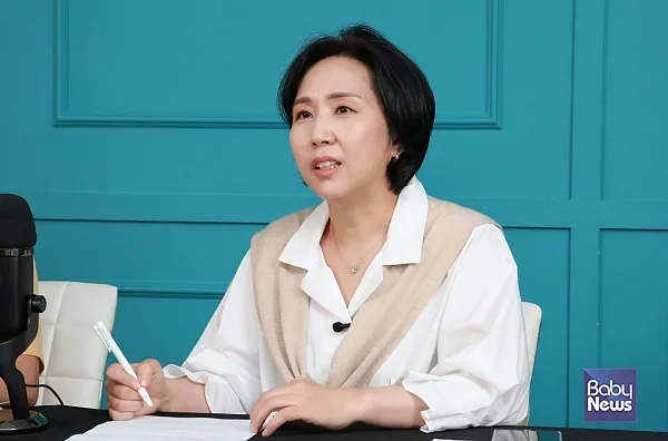 박현숙 심리상담센터 마인드카페 아동파트 대표원장.?이효상 기자 ⓒ베이비뉴스