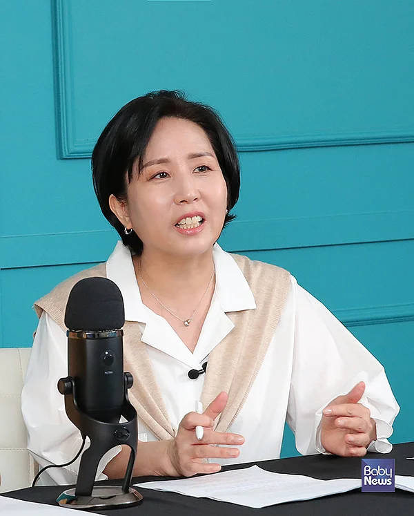박현숙 심리상담센터 마인드카페 아동파트 대표원장.?이효상 기자 ⓒ베이비뉴스