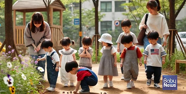 교사 대 아동 비율의 개선은 교사, 부모, 교육·보육 전문가들이 오랫동안 요구해 온 사항이다. ⓒ김영명