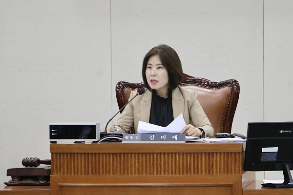 회 보건복지위원회 여당 간사인 김미애 국민의힘 국회의원.?ⓒ김미애 의원실