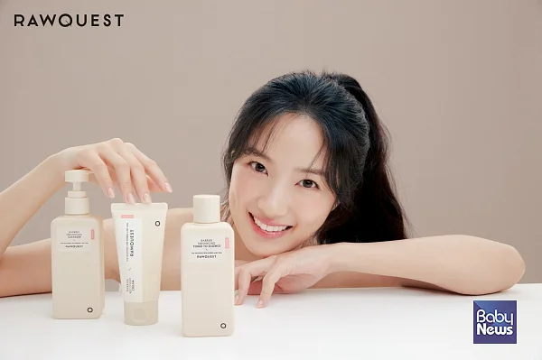 로우퀘스트 모델 김혜윤. ⓒ로우퀘스트