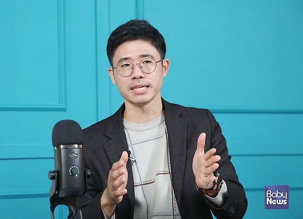원민우 교수는 언어발달센터에서 부모님들이 가장 많이 묻는 질문을 다섯 가지로 정리하고 그에 대한 답변을 제시했다.?소장섭 기자 ⓒ베이비뉴스