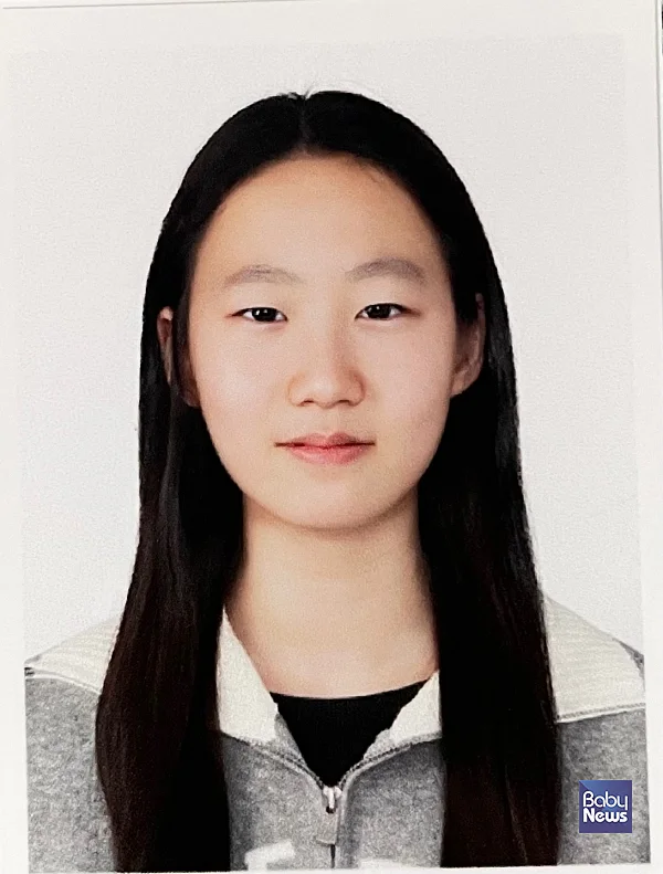 초록우산 아동권리옹호단 김태희(중학교 1학년). ⓒ초록우산