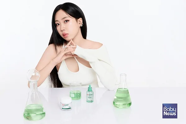새로운 글로벌 앰버서더로 가수 '이영지' 발탁. ⓒ고운세상코스메틱