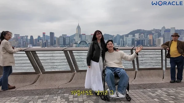 인기 유튜버 위라클과 협업해 만든 콘텐츠 영상. ⓒ위라클 유튜브 채널