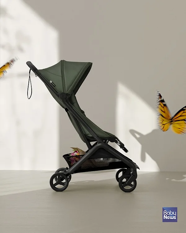 부가부 신제품 ‘부가부 버터플라이 (Bugaboo Butterfly )’ 제품 연출컷. ⓒ부가부