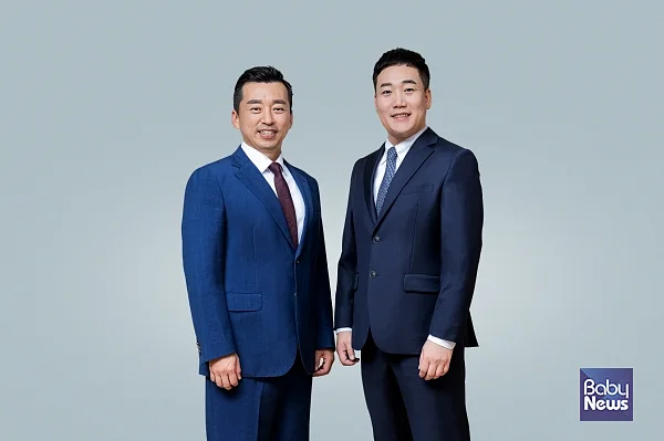 바디프랜드 곽도연(좌)·김철환(우) 공동 대표이사. ⓒ바디프랜드
