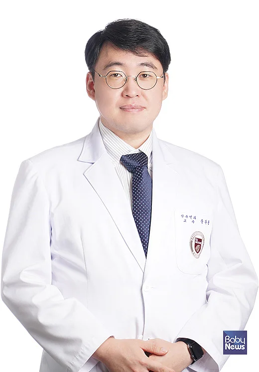 고려대안산병원 산부인과 송관흡 교수. ⓒ고려대안산병원