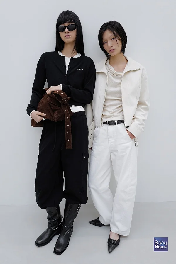 ?DEINET 2025 FW 컬렉션 룩북.?ⓒ다이닛