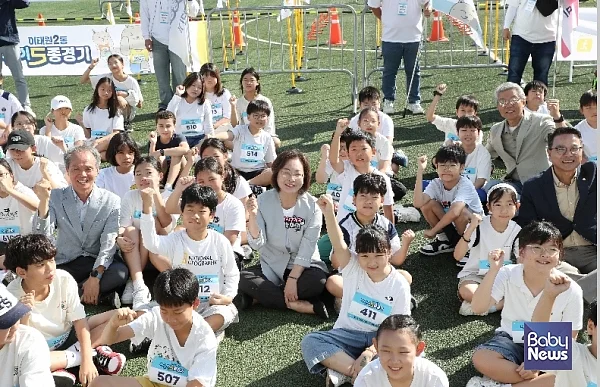 이태원2동 어린이 5종 경기’ 관련 사진. ⓒ용산구