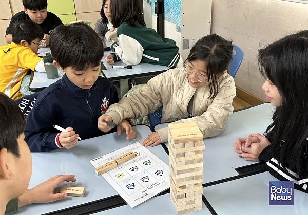 남양유업, ‘찾아가는 친환경 교실’ 현장. ⓒ남양유업