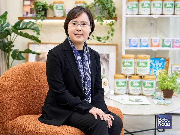 윤영화 일동후디스 생애주기영양연구센터 수석은 일동후디스 산양분유가 22년 동안 사랑을 받고 있는 이유에 대해 "실제 사용 경험이 가장 강력한 마케팅이 됐다"고 말했다. ⓒ베이비뉴스