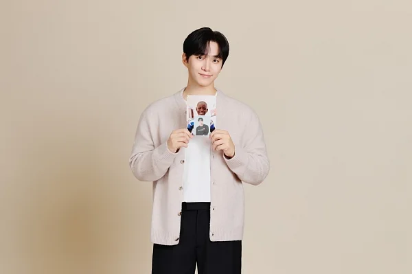 초즌 캠페인 메시지를 전하는 이준호 홍보대사의 모습