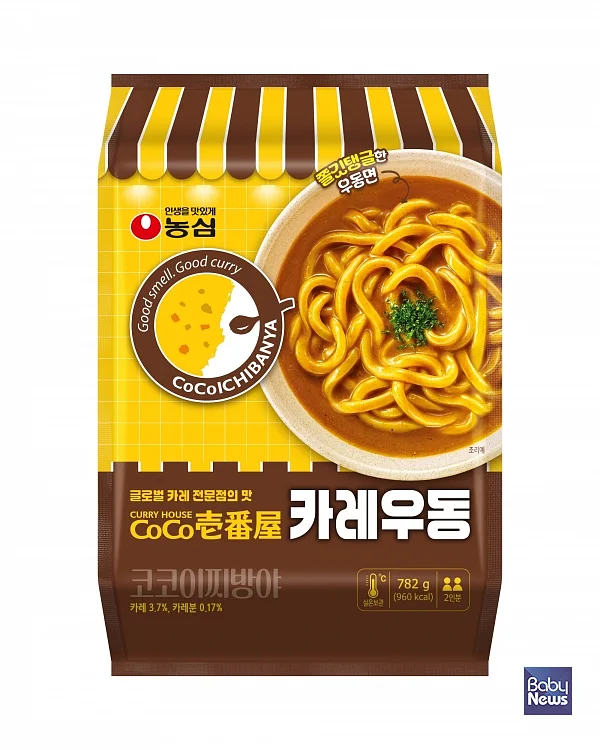 농심 간편식 '코코이찌방야 카레우동' 제품 이미지. ⓒ농심