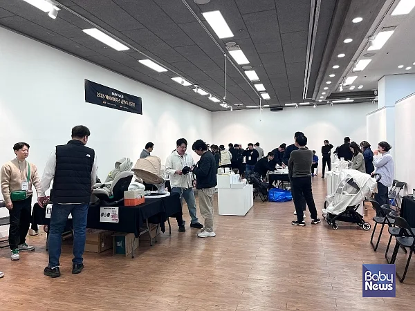 베이비하우스 ‘2026 유통 간담회’ 현장. ⓒ베이비하우스