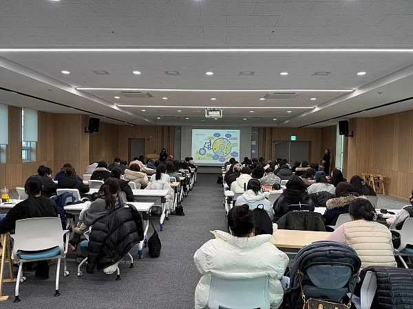 ‘2026 영양플러스사업’ 영양교육 모습.