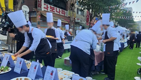 이순신 요리 상품화 경연대회.