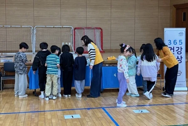 성북구보건소, 초등학생 대상 ‘찾아가는 건강증진 체험관’ 운영.