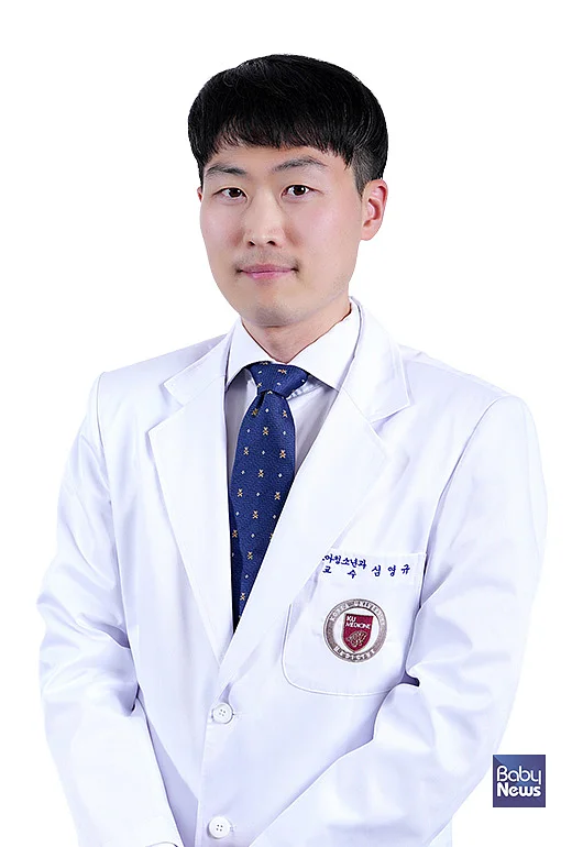 고려대 안산병원 소아청소년과 신경분과 심영규 교수. ⓒ고려대학교안산병원