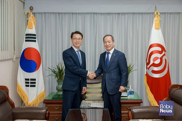 김진오 부위원장 종교계 지도자 예방(천도교). ⓒ저출산고령사회위원회