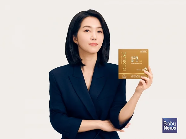 쎌바이오텍 듀오락, 새 브랜드 모델로 강지영 전 아나운서 발탁. ⓒ듀오락