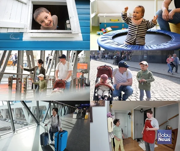 EBS 1TV 『왔다! 내 손주』 방송 장면. ⓒEBS