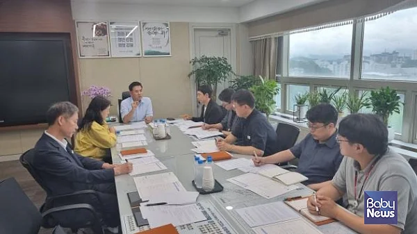 원주시, 어린이 물놀이장 통합 안전관리 강화 대책회의 개최.?ⓒ원주시
